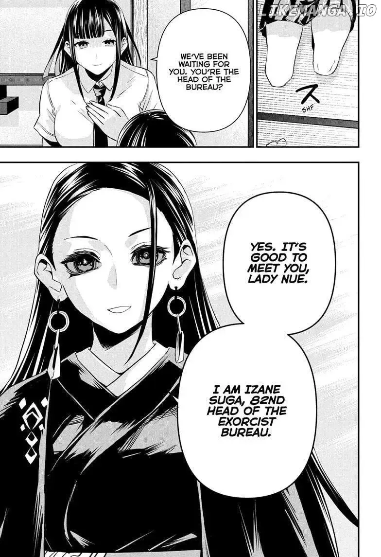 Nue No Onmyouji Zinmanga X Chapter 67 Page 7
