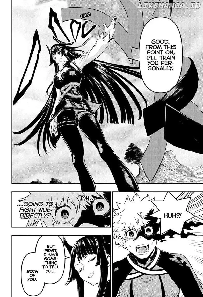 Nue No Onmyouji Zinmanga X Chapter 67 Page 18