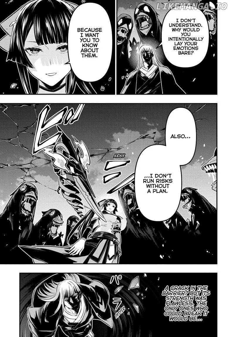 Nue No Onmyouji Zinmanga X Chapter 62 Page 16