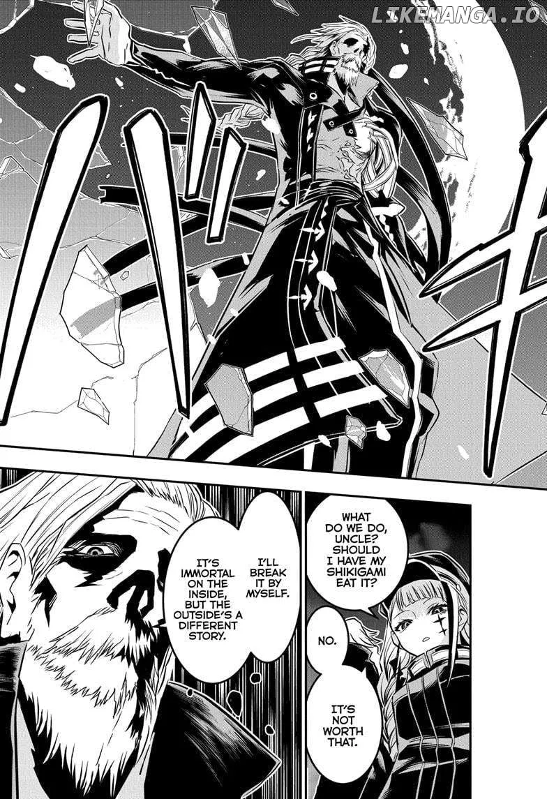 Nue No Onmyouji Zinmanga X Chapter 62 Page 18