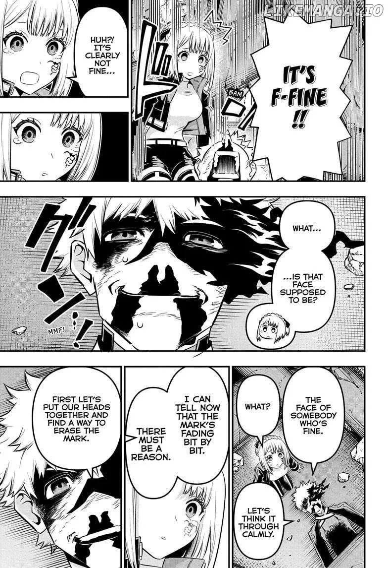Nue No Onmyouji Zinmanga X Chapter 57 Page 12