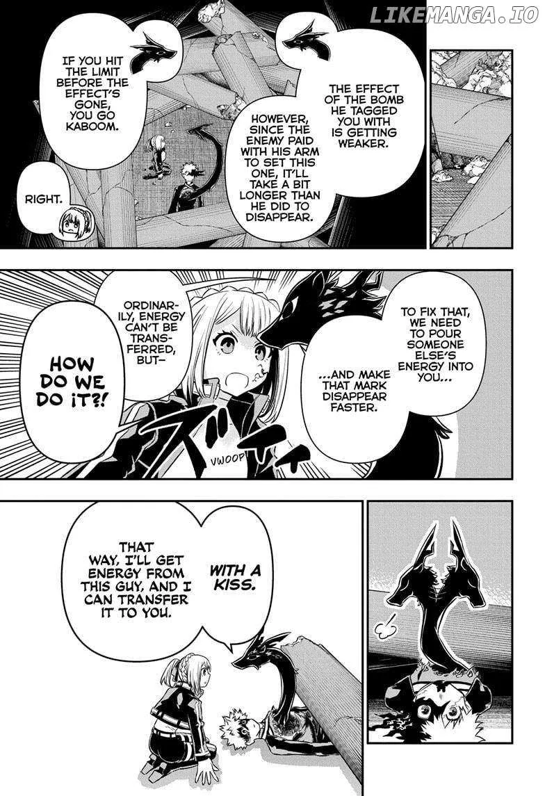 Nue No Onmyouji Zinmanga X Chapter 57 Page 14