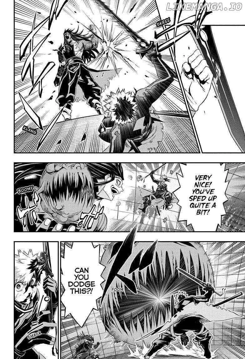 Nue No Onmyouji Zinmanga X Chapter 55 Page 5