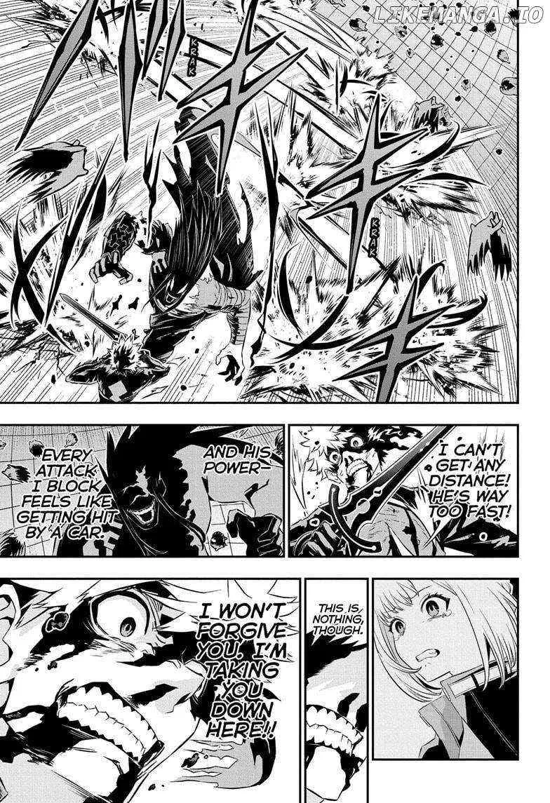 Nue No Onmyouji Zinmanga X Chapter 55 Page 12