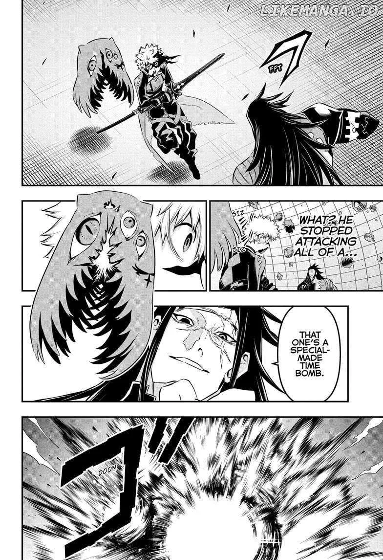 Nue No Onmyouji Zinmanga X Chapter 55 Page 13