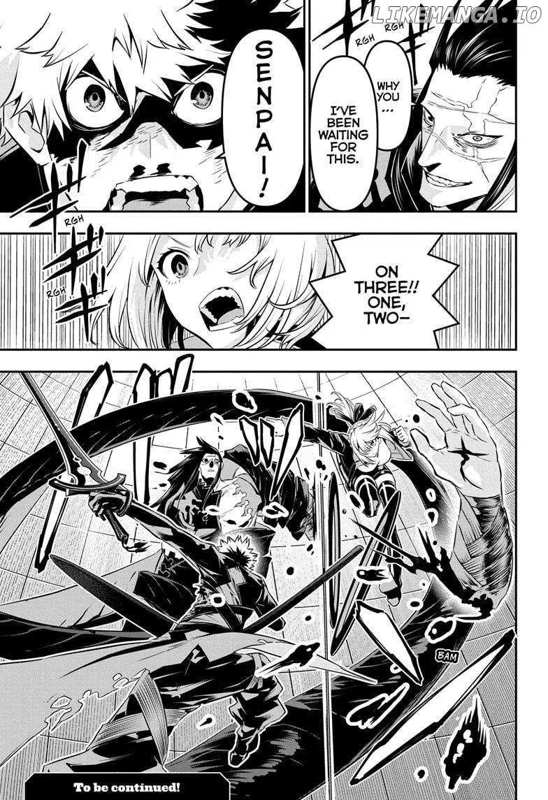 Nue No Onmyouji Zinmanga X Chapter 55 Page 20