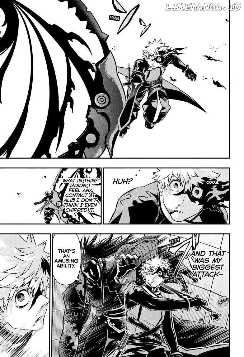 Nue No Onmyouji Zinmanga X Chapter 54 Page 8
