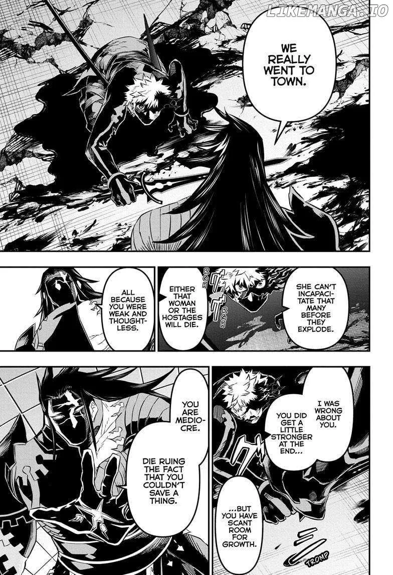 Nue No Onmyouji Zinmanga X Chapter 54 Page 20