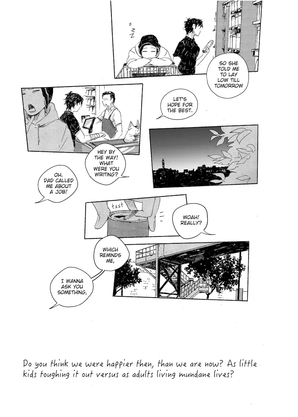 Grey Is... Zinmanga X Chapter 43 Page 33