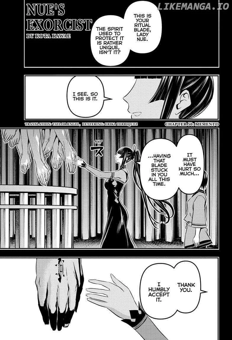 Nue No Onmyouji Zinmanga X Chapter 50 Page 1