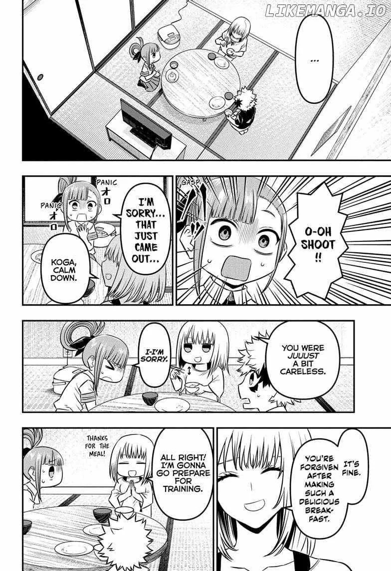Nue No Onmyouji Zinmanga X Chapter 47 Page 5
