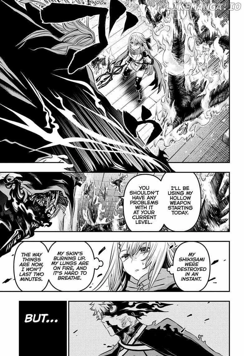 Nue No Onmyouji Zinmanga X Chapter 47 Page 10