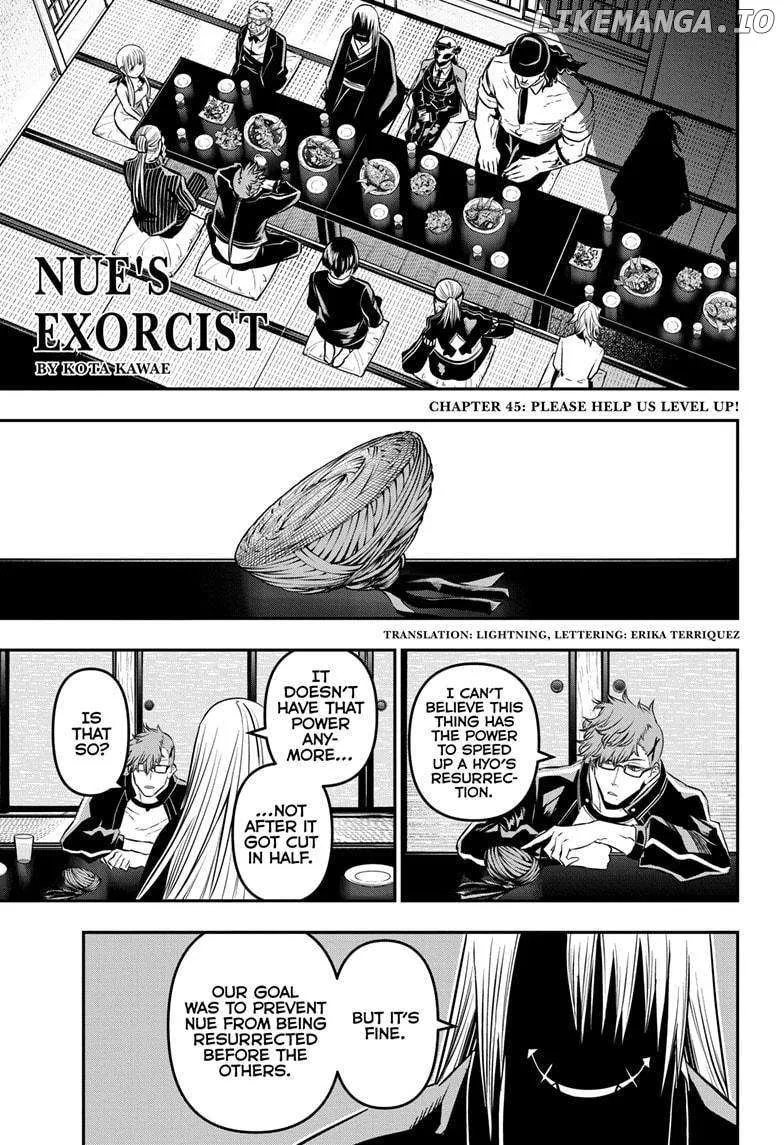 Nue No Onmyouji Zinmanga X Chapter 45 Page 1