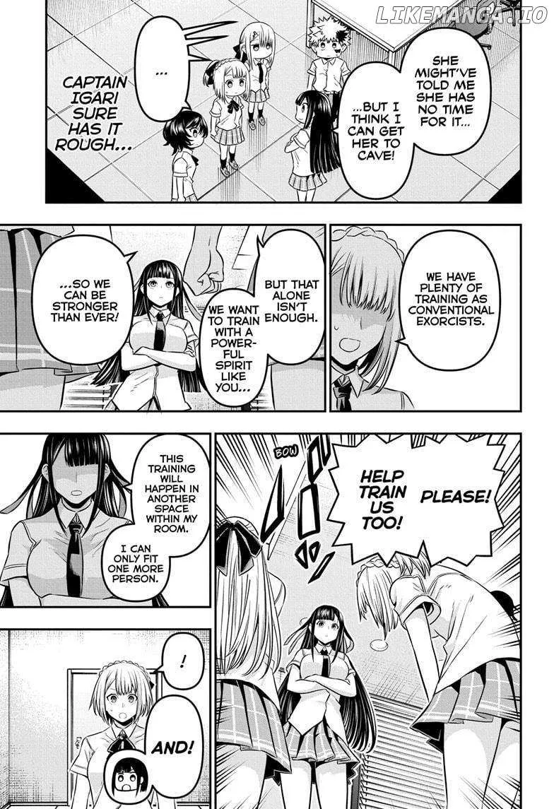 Nue No Onmyouji Zinmanga X Chapter 45 Page 9