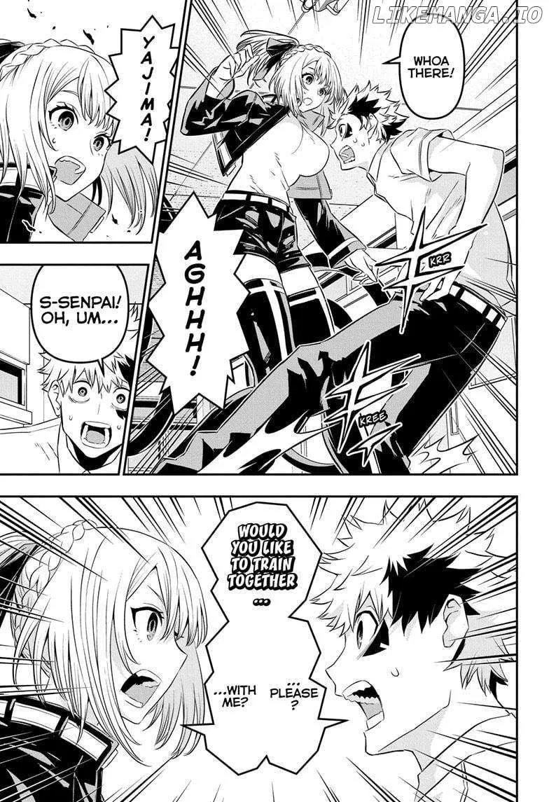 Nue No Onmyouji Zinmanga X Chapter 45 Page 17