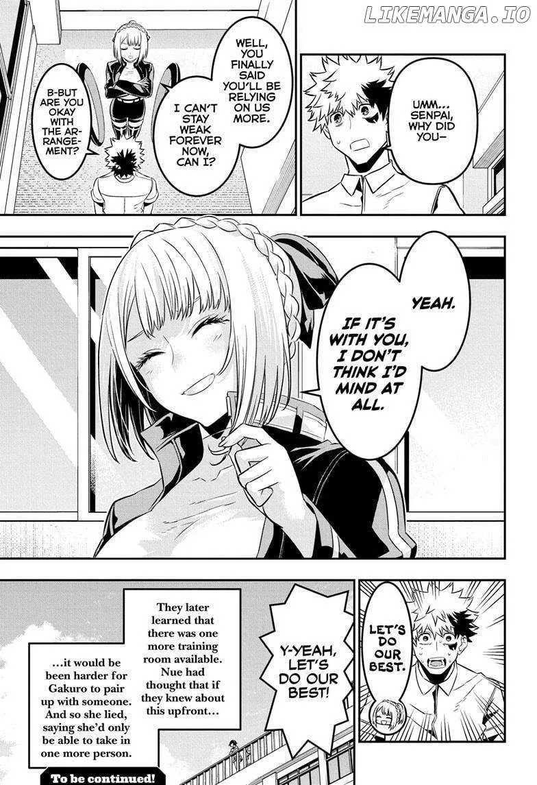 Nue No Onmyouji Zinmanga X Chapter 45 Page 19