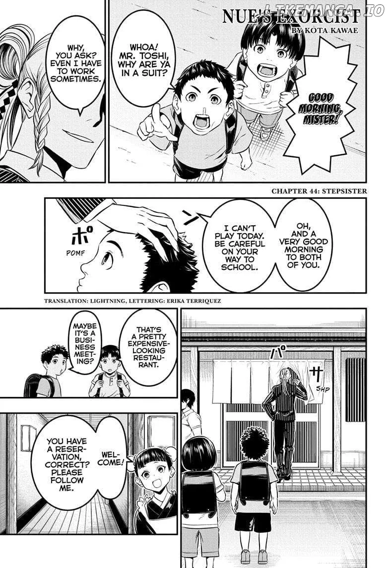 Nue No Onmyouji Zinmanga X Chapter 44 Page 1