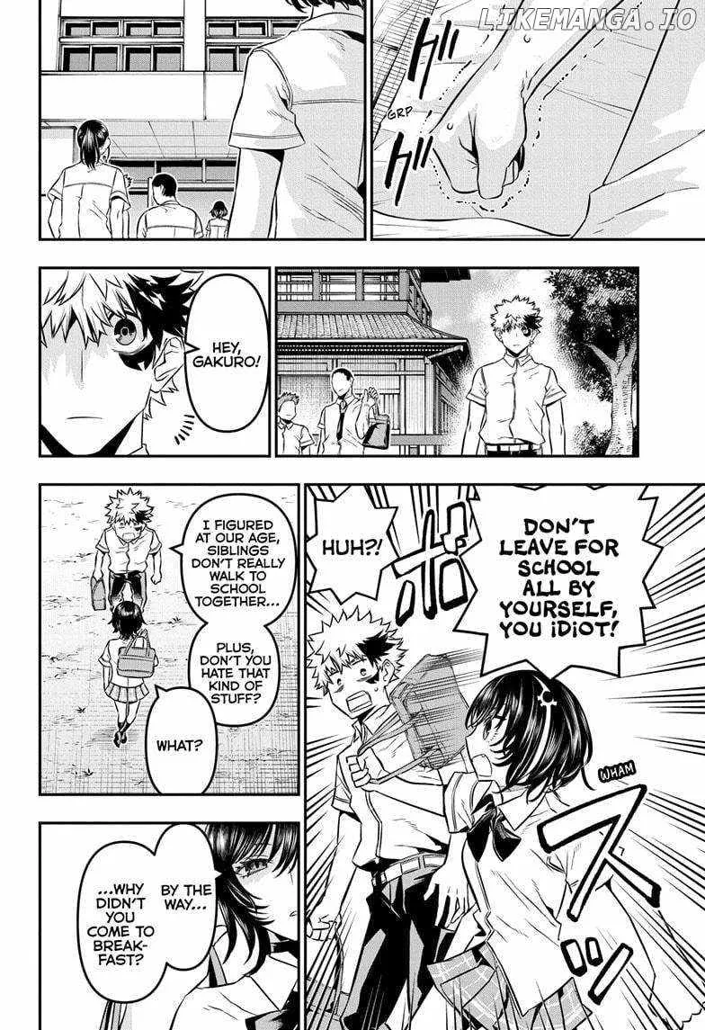 Nue No Onmyouji Zinmanga X Chapter 44 Page 6