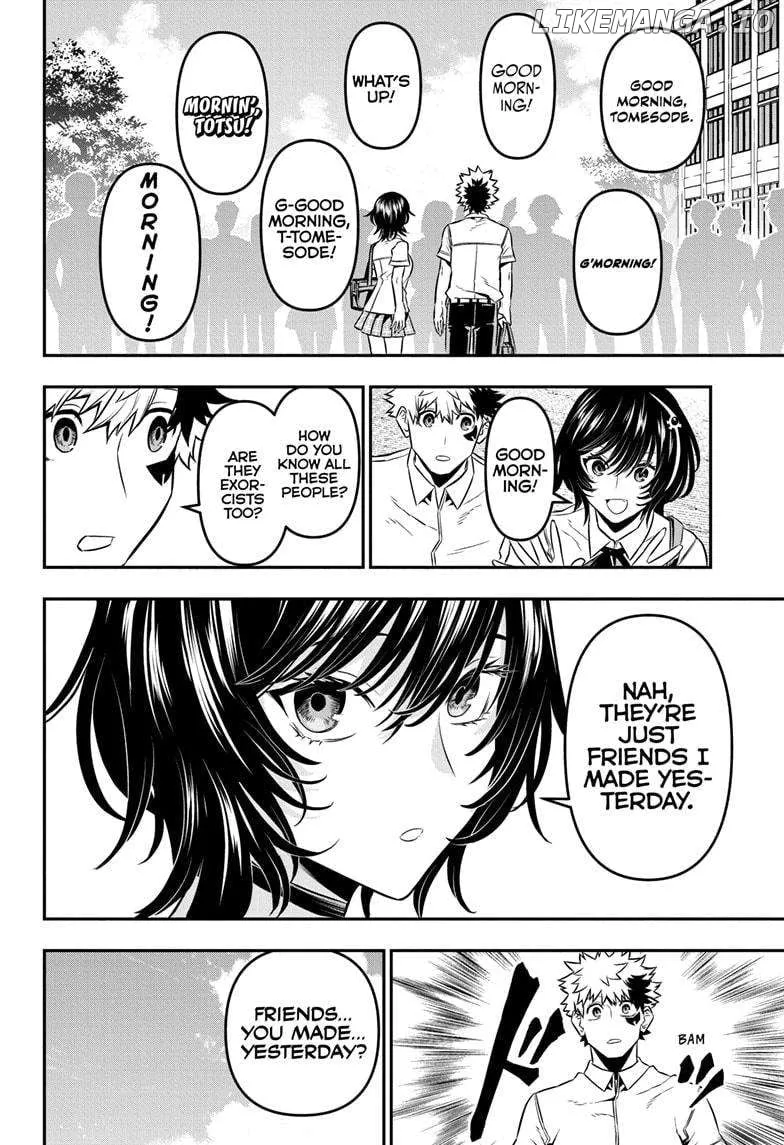 Nue No Onmyouji Zinmanga X Chapter 44 Page 8