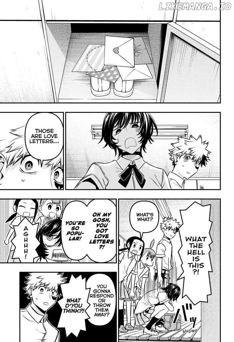 Nue No Onmyouji Zinmanga X Chapter 44 Page 9