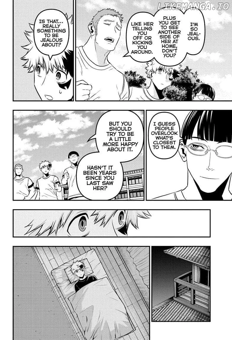 Nue No Onmyouji Zinmanga X Chapter 44 Page 12