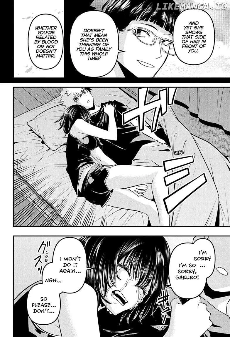 Nue No Onmyouji Zinmanga X Chapter 44 Page 18