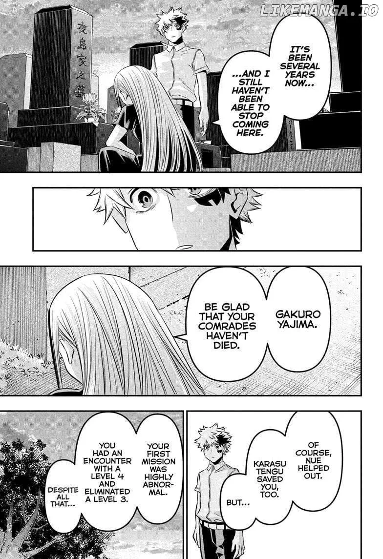 Nue No Onmyouji Zinmanga X Chapter 43 Page 16
