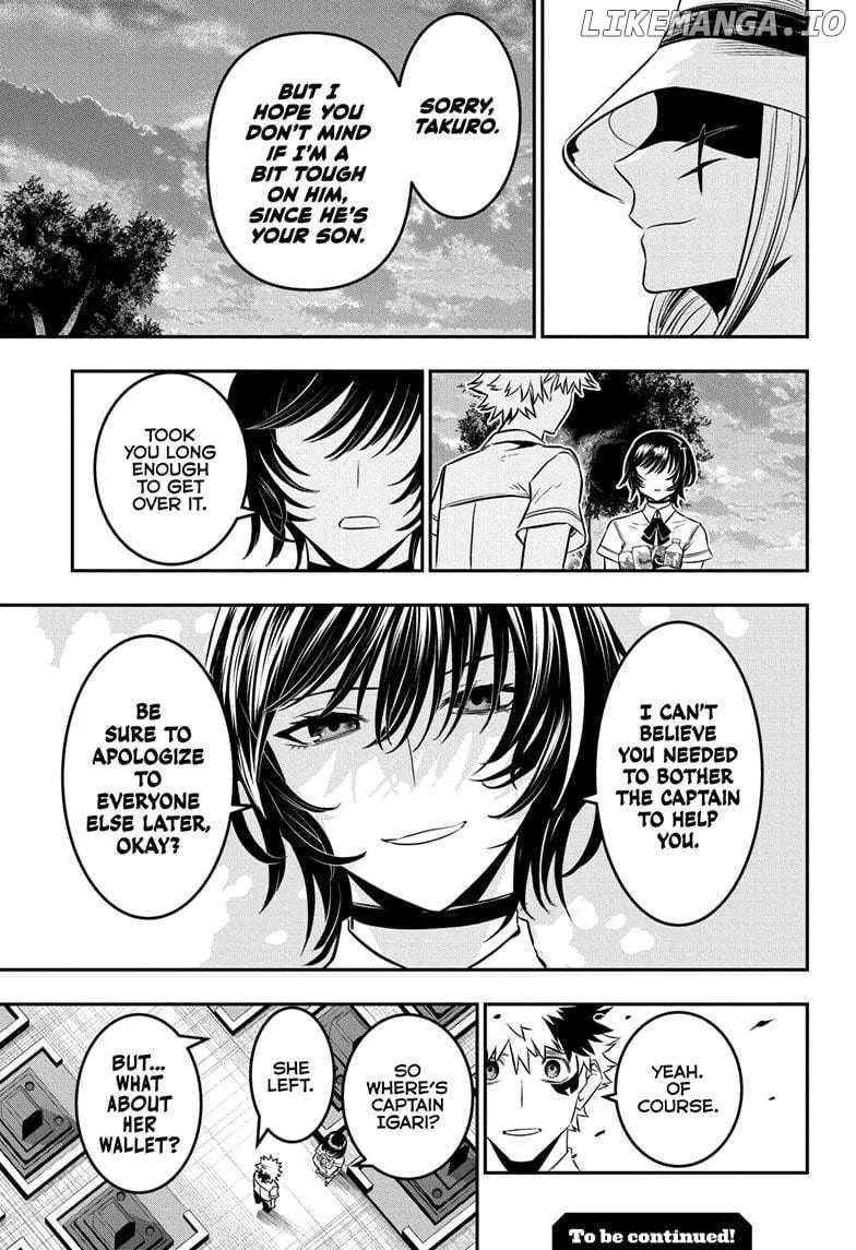Nue No Onmyouji Zinmanga X Chapter 43 Page 20