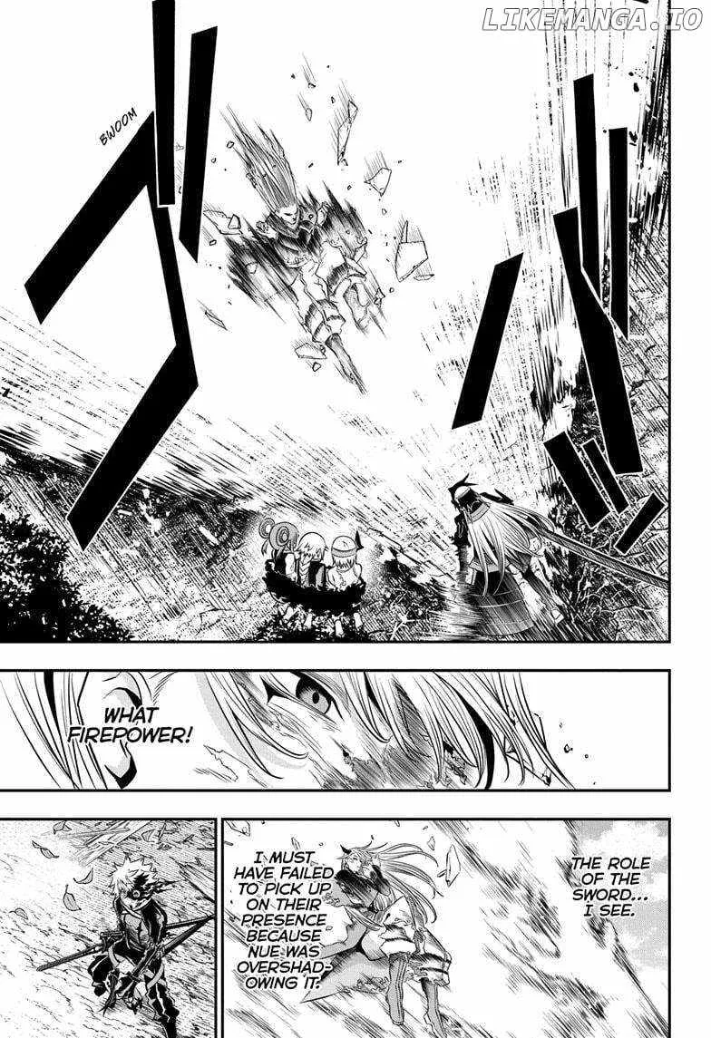 Nue No Onmyouji Zinmanga X Chapter 42 Page 7