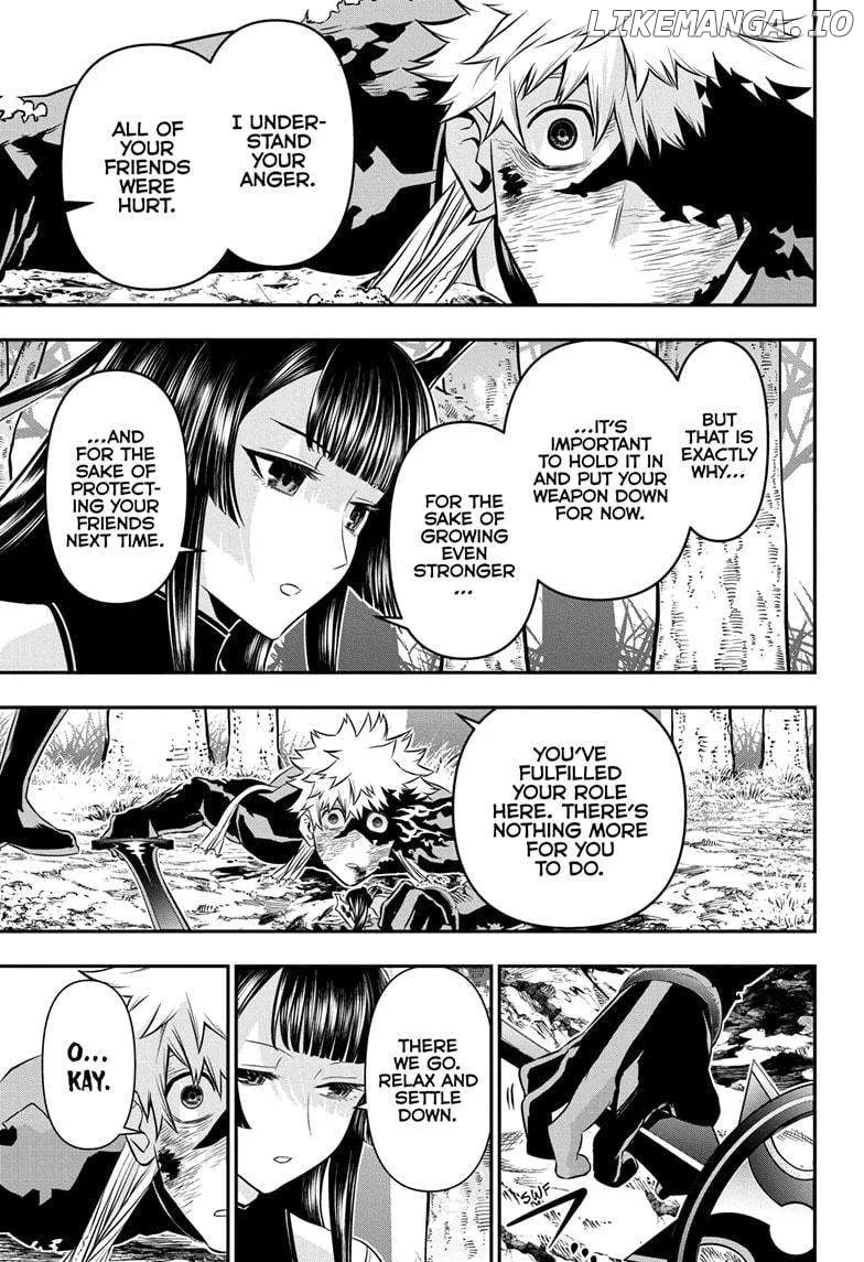 Nue No Onmyouji Zinmanga X Chapter 42 Page 11