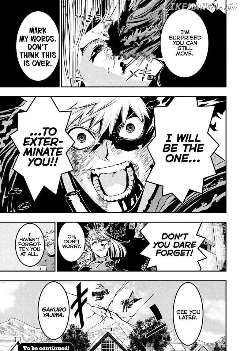 Nue No Onmyouji Zinmanga X Chapter 42 Page 19