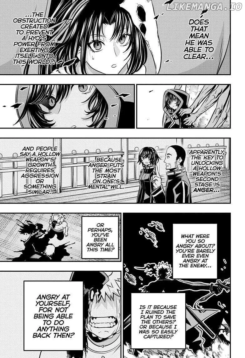 Nue No Onmyouji Zinmanga X Chapter 39 Page 12