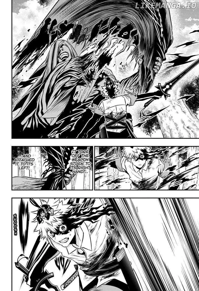 Nue No Onmyouji Zinmanga X Chapter 38 Page 4