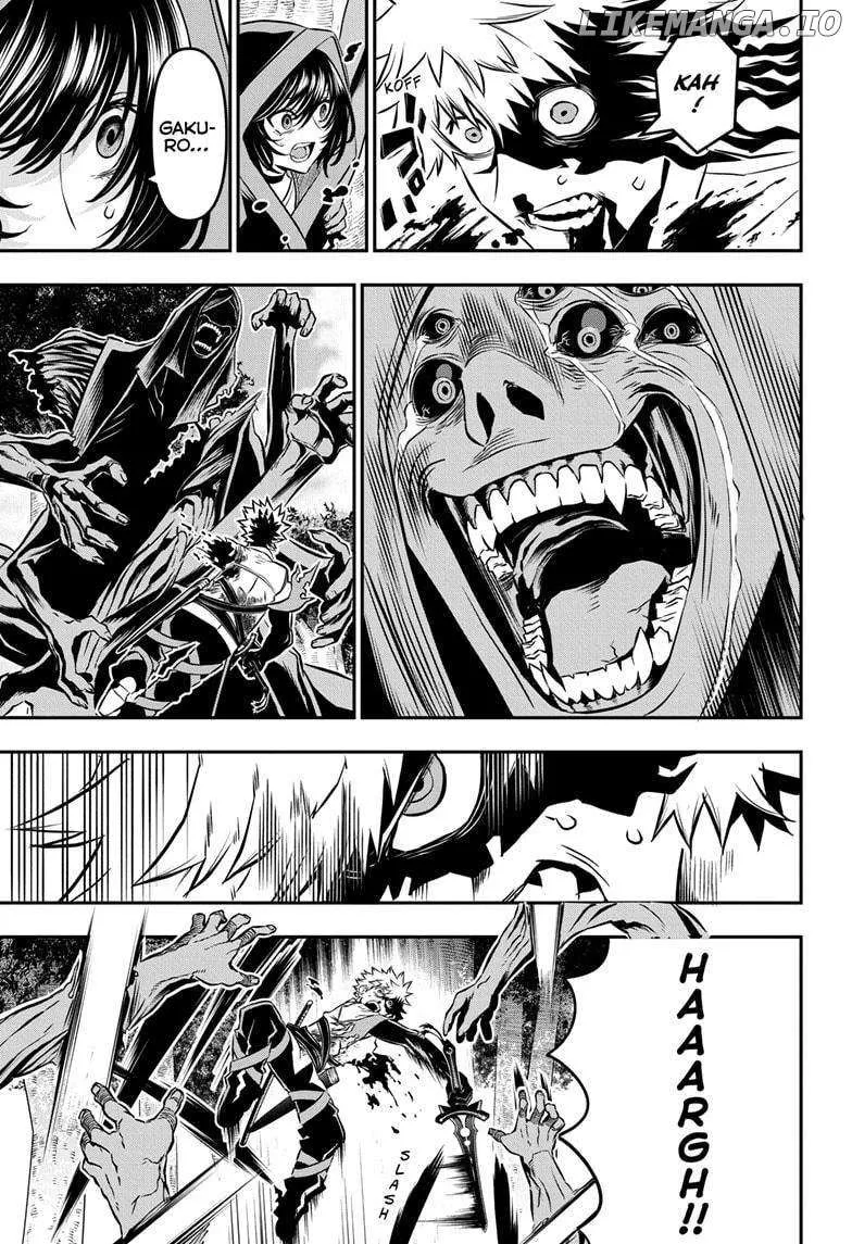 Nue No Onmyouji Zinmanga X Chapter 38 Page 5