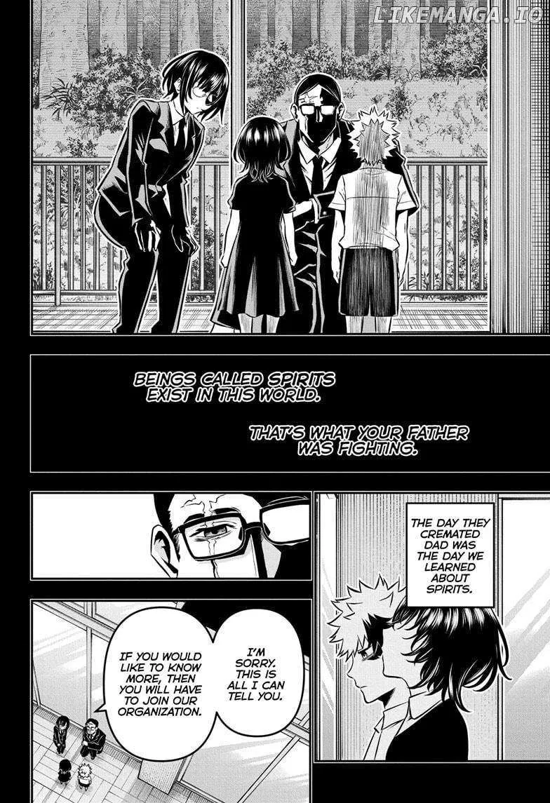 Nue No Onmyouji Zinmanga X Chapter 38 Page 8