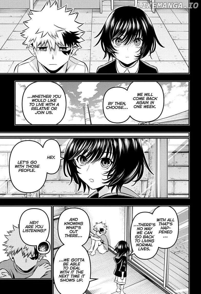 Nue No Onmyouji Zinmanga X Chapter 38 Page 9
