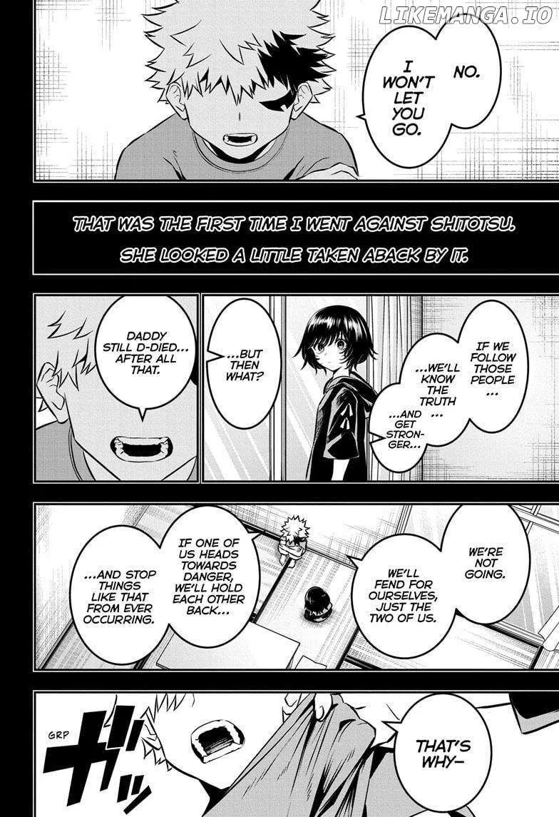 Nue No Onmyouji Zinmanga X Chapter 38 Page 10