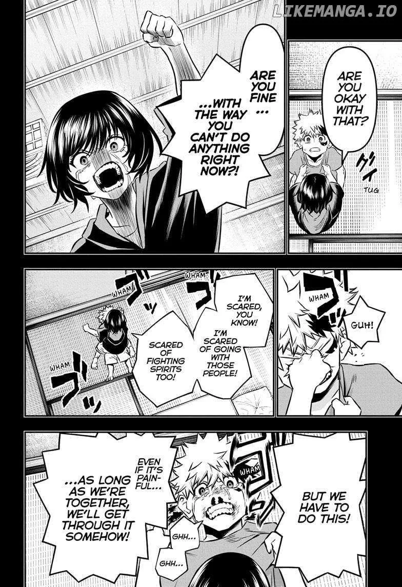 Nue No Onmyouji Zinmanga X Chapter 38 Page 12