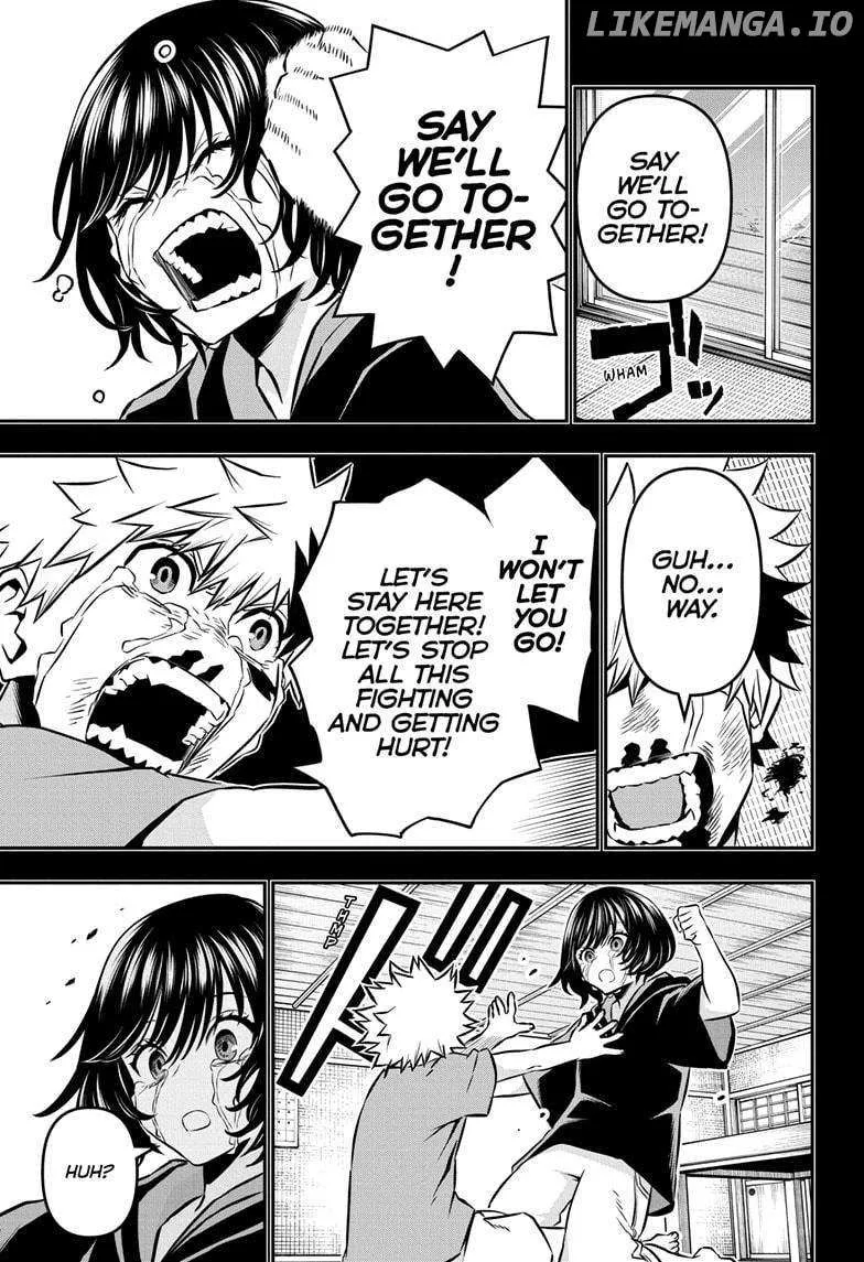 Nue No Onmyouji Zinmanga X Chapter 38 Page 13