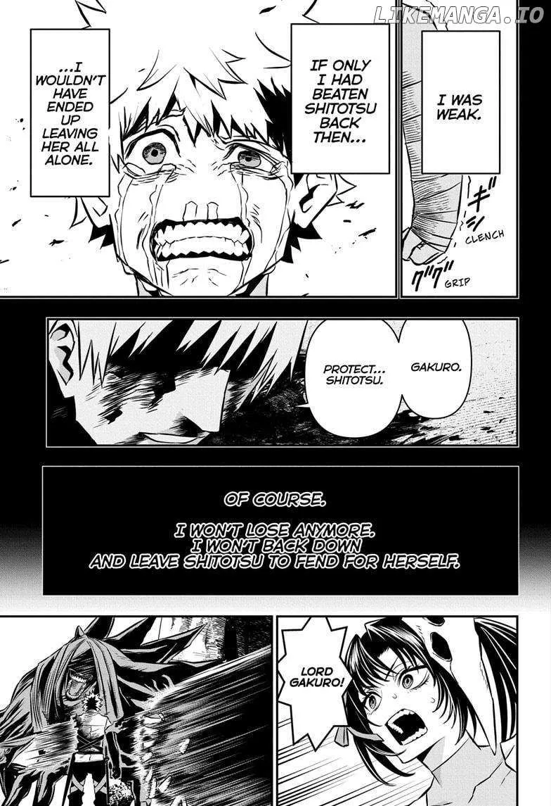 Nue No Onmyouji Zinmanga X Chapter 38 Page 17