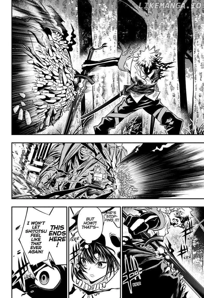 Nue No Onmyouji Zinmanga X Chapter 38 Page 18