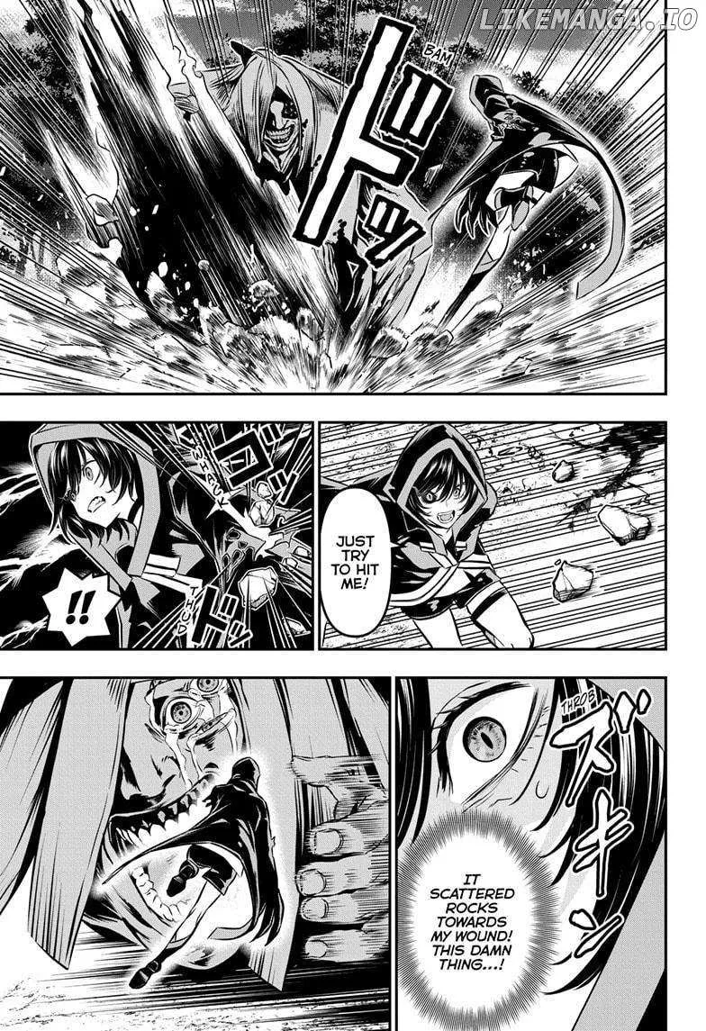 Nue No Onmyouji Zinmanga X Chapter 37 Page 4