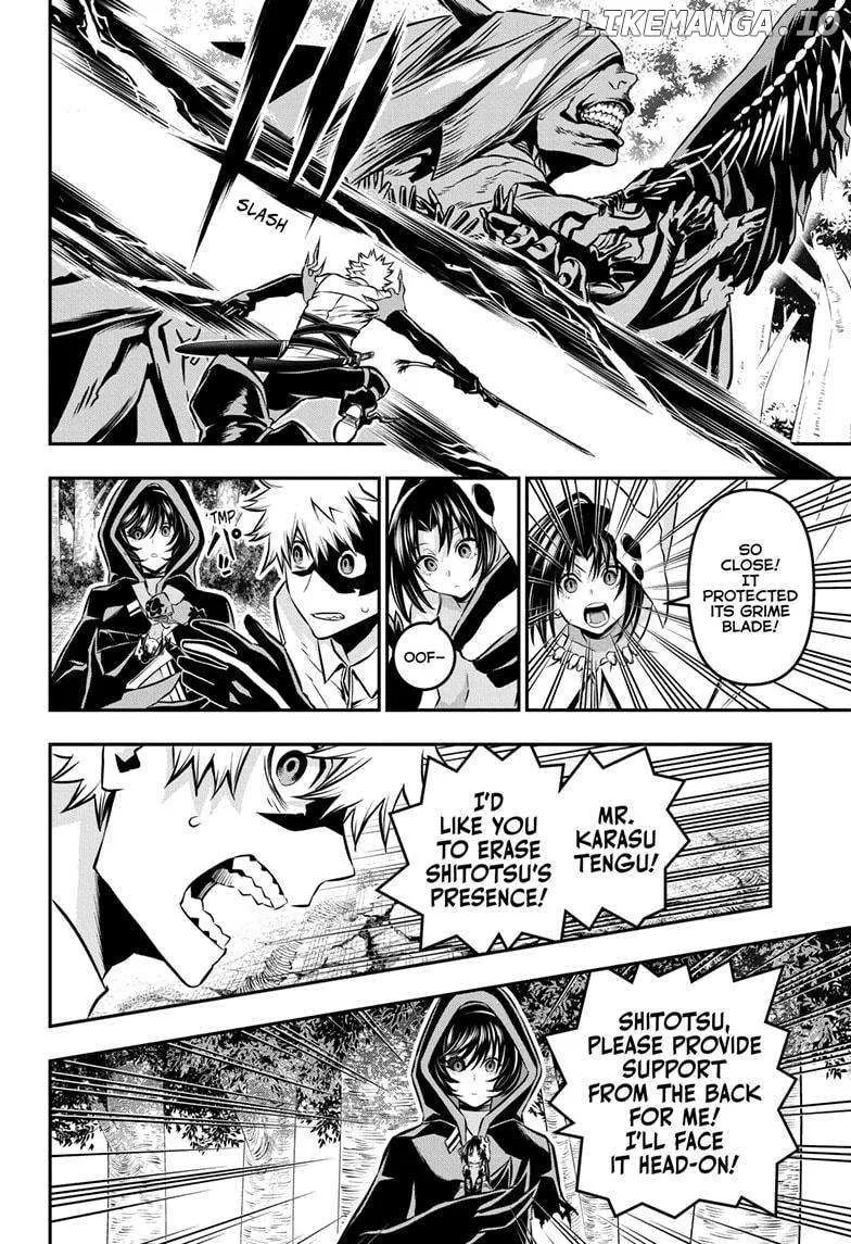 Nue No Onmyouji Zinmanga X Chapter 37 Page 7
