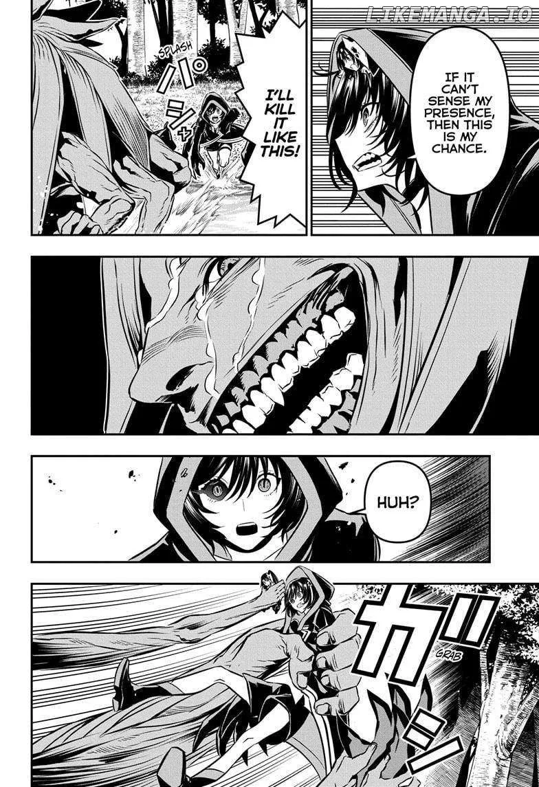 Nue No Onmyouji Zinmanga X Chapter 37 Page 9
