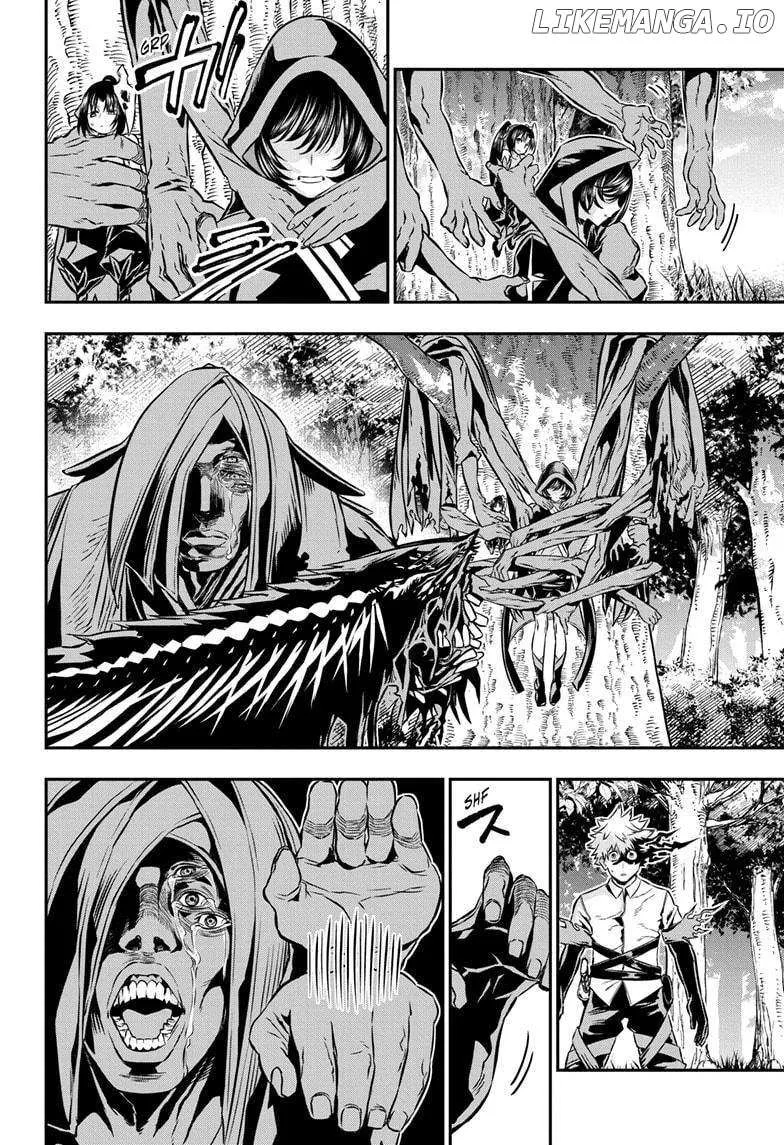 Nue No Onmyouji Zinmanga X Chapter 37 Page 11