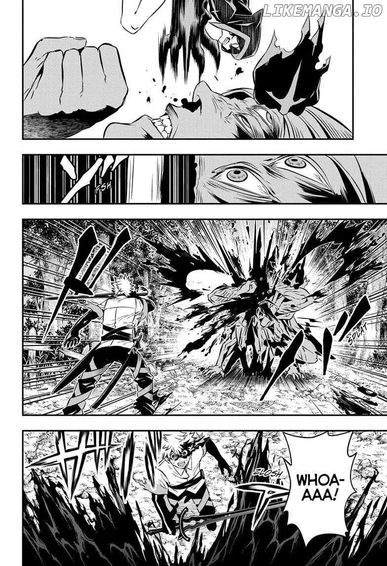 Nue No Onmyouji Zinmanga X Chapter 36 Page 10