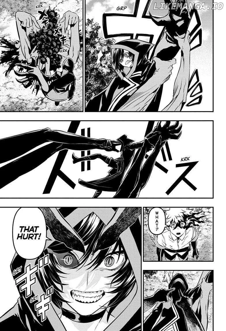 Nue No Onmyouji Zinmanga X Chapter 36 Page 11
