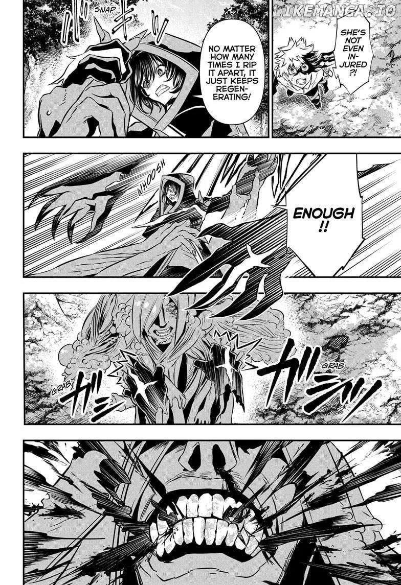 Nue No Onmyouji Zinmanga X Chapter 36 Page 12