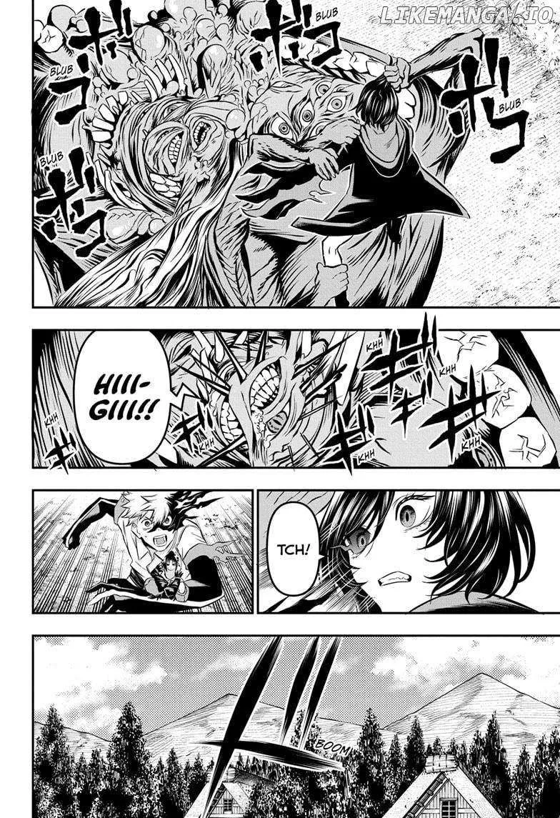 Nue No Onmyouji Zinmanga X Chapter 35 Page 6