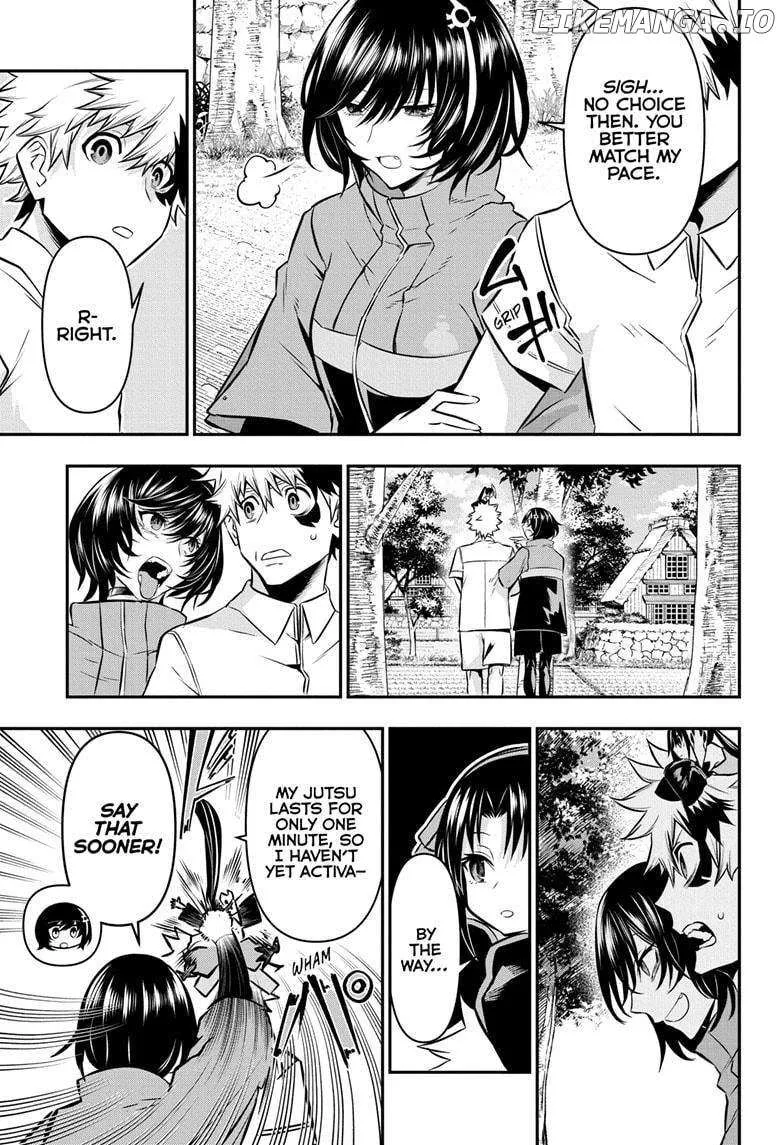 Nue No Onmyouji Zinmanga X Chapter 34 Page 7